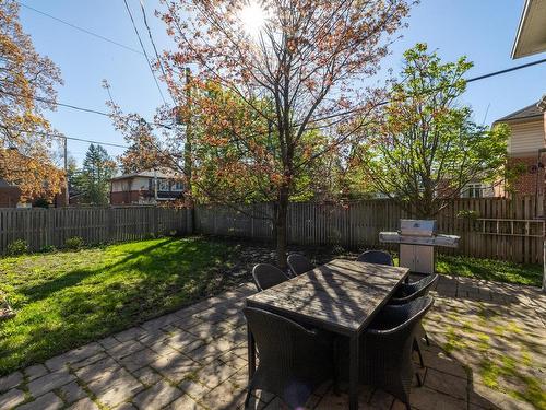 Backyard - 131 Av. D'Embleton Crescent, Pointe-Claire, QC - Outdoor With Backyard