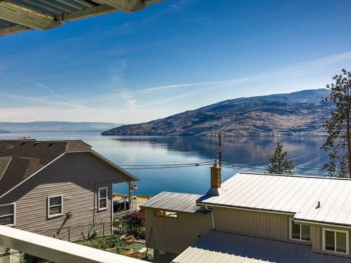 6559 Sherburn Road, Peachland, BC - Outdoor With Body Of Water With View