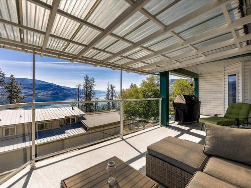 6559 Sherburn Road, Peachland, BC - Outdoor With Deck Patio Veranda With Exterior
