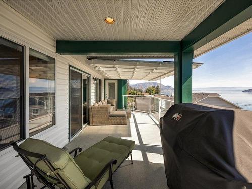 6559 Sherburn Road, Peachland, BC - Outdoor With Deck Patio Veranda With Exterior