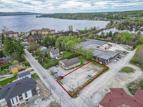 Aerial photo - Rue Michel-Lainé, Sherbrooke (Brompton/Rock Forest/Saint-Élie/Deauville), QC 