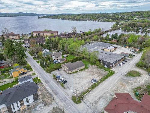 Aerial photo - Rue Michel-Lainé, Sherbrooke (Brompton/Rock Forest/Saint-Élie/Deauville), QC 