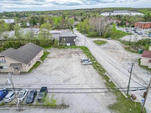 Aerial photo - Rue Michel-Lainé, Sherbrooke (Brompton/Rock Forest/Saint-Élie/Deauville), QC 