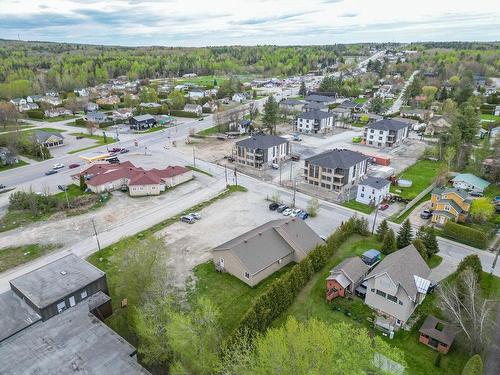 Aerial photo - Rue Michel-Lainé, Sherbrooke (Brompton/Rock Forest/Saint-Élie/Deauville), QC 