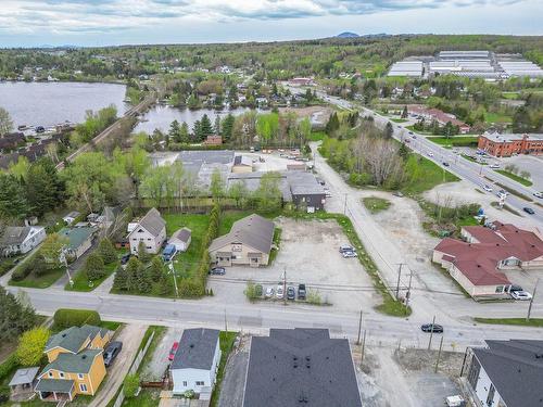 Aerial photo - Rue Michel-Lainé, Sherbrooke (Brompton/Rock Forest/Saint-Élie/Deauville), QC 