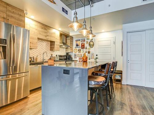 Cuisine - 5A-730 Rue Rose-De-Lima, Montréal (Le Sud-Ouest), QC - Indoor Photo Showing Kitchen With Upgraded Kitchen