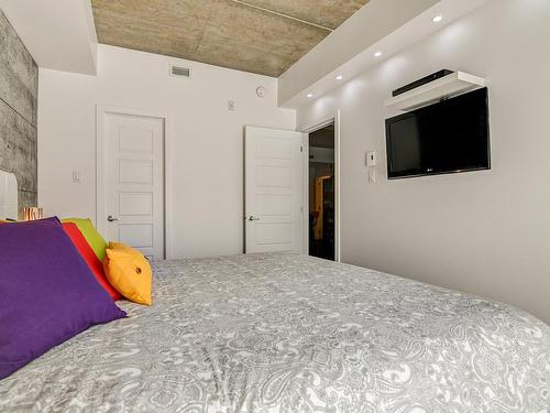 Chambre Ã Â coucher - 5A-730 Rue Rose-De-Lima, Montréal (Le Sud-Ouest), QC - Indoor Photo Showing Bedroom