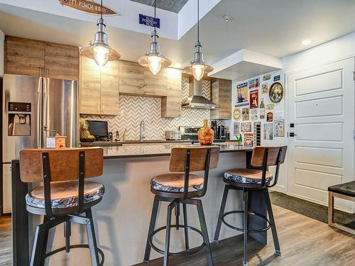 Cuisine - 5A-730 Rue Rose-De-Lima, Montréal (Le Sud-Ouest), QC - Indoor Photo Showing Kitchen With Upgraded Kitchen