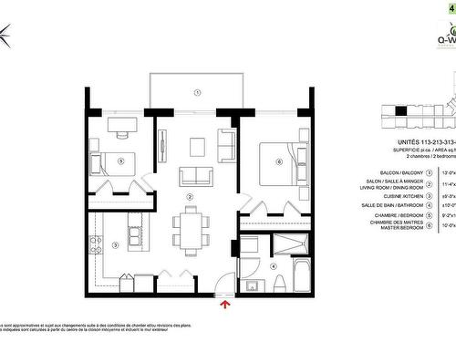 Plan (croquis) - 613-250 Boul. Hymus, Pointe-Claire, QC - Other