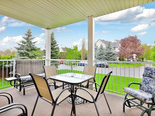 Balcon - 2204 Rue Marianne-Baby, Chambly, QC - Outdoor With Deck Patio Veranda With Exterior