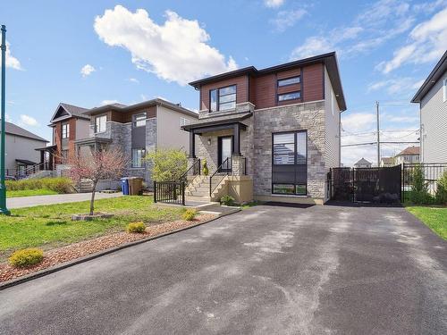 Frontage - 805 Rue Des Moissons, Saint-Lin/Laurentides, QC - Outdoor With Facade