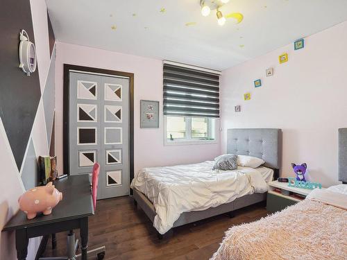 Chambre Ã Â coucher - 805 Rue Des Moissons, Saint-Lin/Laurentides, QC - Indoor Photo Showing Bedroom