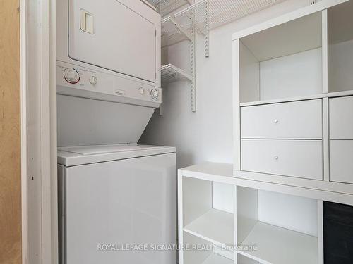 1219-1 Shaw St, Toronto, ON - Indoor Photo Showing Laundry Room