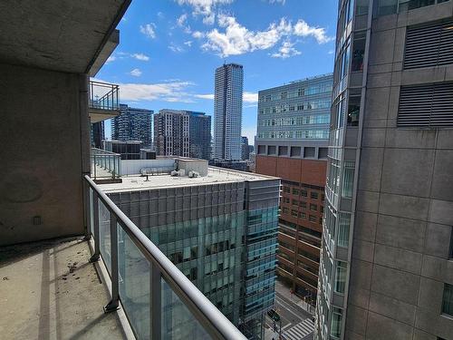 1705-220 Victoria St, Toronto, ON - Outdoor With Balcony