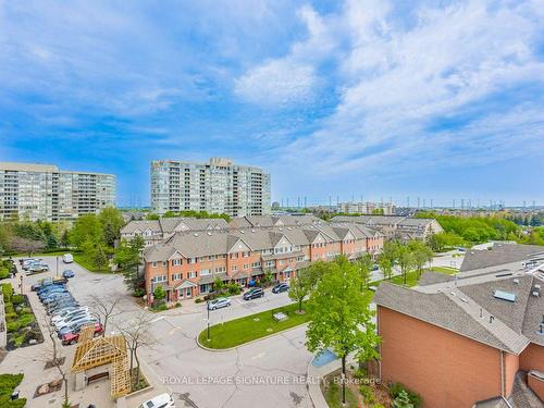 708-1000 The Esplanade  N, Pickering, ON - Outdoor With View