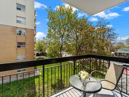 301-895 Kennedy Rd, Toronto, ON - Outdoor With Balcony With Exterior