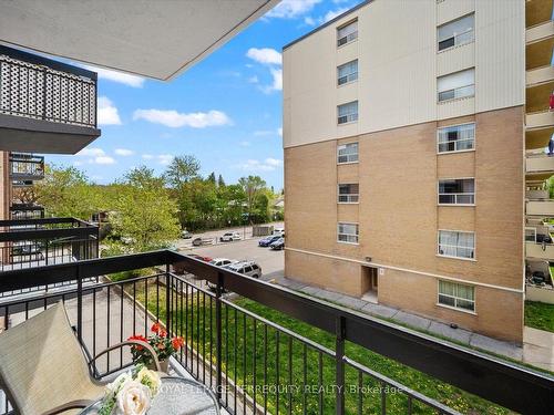 301-895 Kennedy Rd, Toronto, ON - Outdoor With Balcony With Exterior
