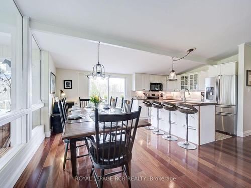 9759 Castlederg Sdrd, Caledon, ON - Indoor Photo Showing Dining Room