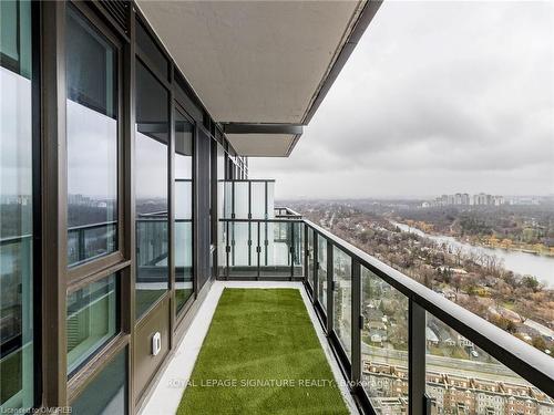 3903-1928 Lake Shore Blvd, Toronto, ON - Outdoor With Balcony With View With Exterior