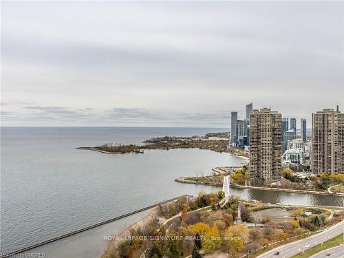 3903-1928 Lake Shore Blvd, Toronto, ON - Outdoor With Body Of Water With View