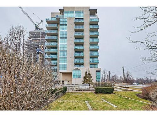 1102-1600 Charles St E, Whitby, ON - Outdoor With Balcony With Facade