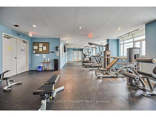 1102-1600 Charles St E, Whitby, ON - Indoor Photo Showing Gym Room