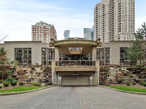 2001-3880 Duke Of York Blvd, Mississauga, ON - Outdoor With Facade