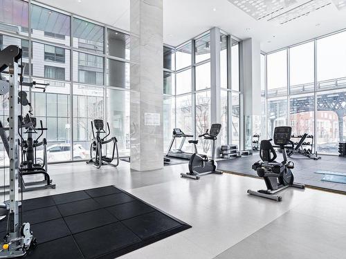 Salle d'exercice - 410-365 Rue St-André, Montréal (Ville-Marie), QC - Indoor Photo Showing Gym Room