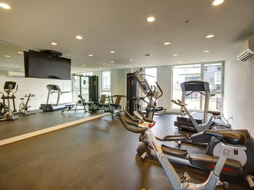 Exercise room - 606-11 Av. Gendron, Pointe-Claire, QC - Indoor Photo Showing Gym Room