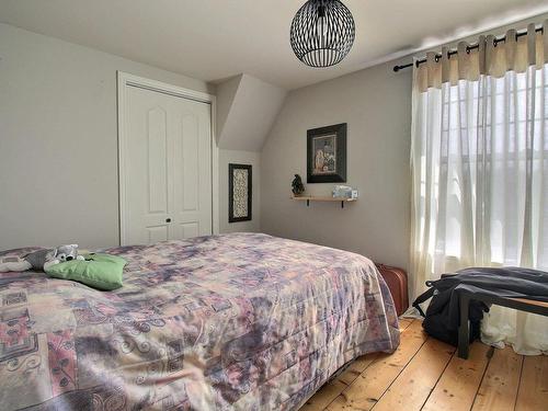 Chambre Ã Â coucher - 297 9E Rang, Saint-Honoré-De-Shenley, QC - Indoor Photo Showing Bedroom