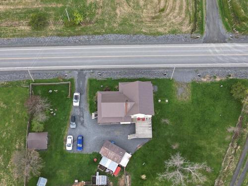 Aerial photo - 297 9E Rang, Saint-Honoré-De-Shenley, QC -  With View