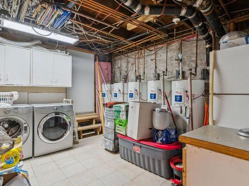 Laundry room - 5636  - 5644 15E Avenue, Montréal (Rosemont/La Petite-Patrie), QC - Indoor Photo Showing Laundry Room