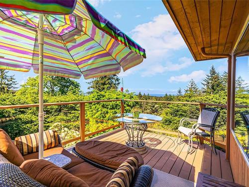 3000 Anchor Way, Nanoose Bay, BC - Outdoor With Deck Patio Veranda With Exterior