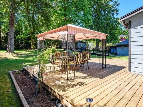 1307 Anderton Rd, Comox, BC - Outdoor With Deck Patio Veranda
