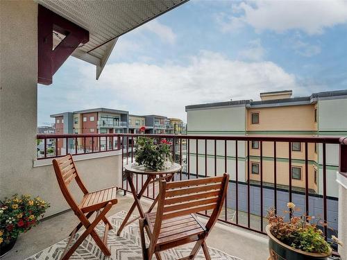 303-2423 Beacon Ave, Sidney, BC - Outdoor With Balcony With Exterior