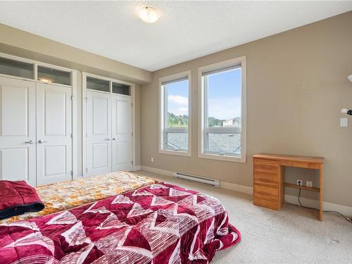 209-3220 Jacklin Rd, Langford, BC - Indoor Photo Showing Bedroom