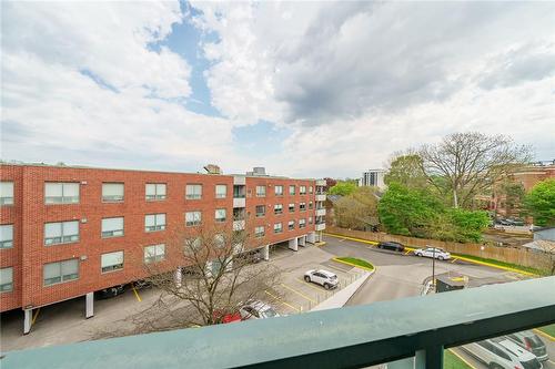 View from the Balcony - 5 Ogilvie Street|Unit #406, Dundas, ON 