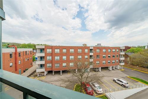 View from the Balcony - 5 Ogilvie Street|Unit #406, Dundas, ON 
