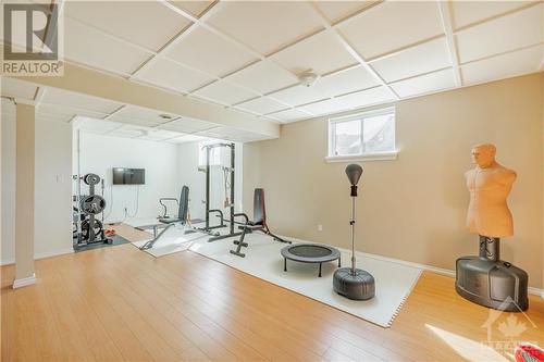 1135 Caprice Court, Ottawa, ON - Indoor Photo Showing Gym Room