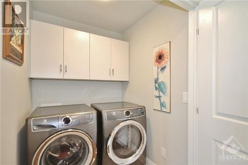 2nd Floor Laundry - 338 Kilspindie Ridge, Ottawa, ON - Indoor Photo Showing Laundry Room