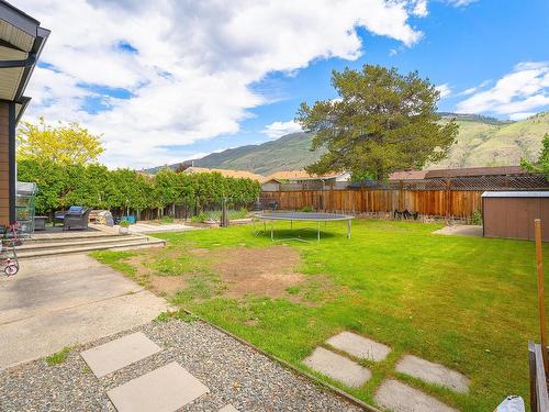 2553 Partridge Cres, Kamloops, BC - Outdoor With Backyard