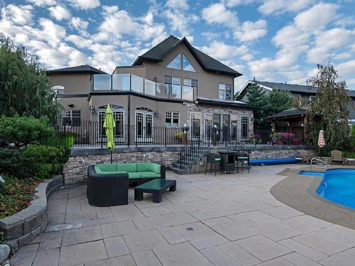2622 Thompson Drive, Kamloops, BC - Outdoor With In Ground Pool With Deck Patio Veranda