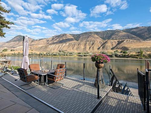 2622 Thompson Drive, Kamloops, BC - Outdoor With Body Of Water With Deck Patio Veranda With View