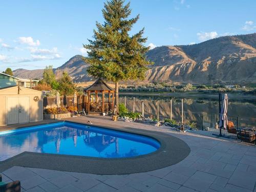 2622 Thompson Drive, Kamloops, BC - Outdoor With In Ground Pool