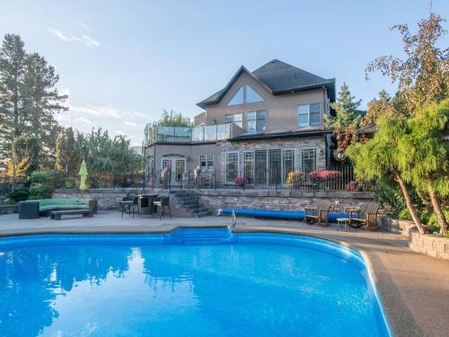2622 Thompson Drive, Kamloops, BC - Outdoor With In Ground Pool With Deck Patio Veranda