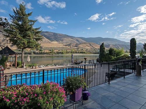 2622 Thompson Drive, Kamloops, BC - Outdoor With In Ground Pool With View