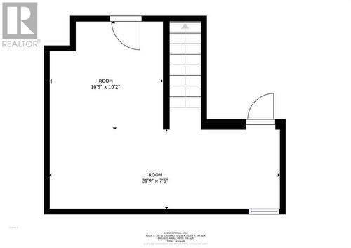 Basement Floor Plan - 1664 Rodin Way, Ottawa, ON - Other