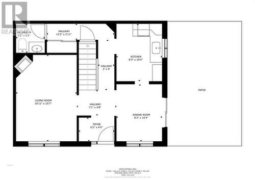 Main Floor Plan - 1664 Rodin Way, Ottawa, ON - Other