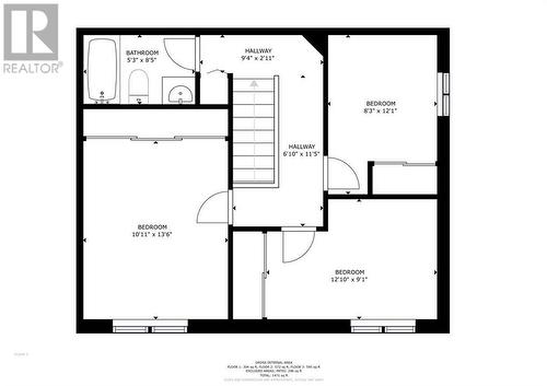 Second Floor Plan - 1664 Rodin Way, Ottawa, ON - Other
