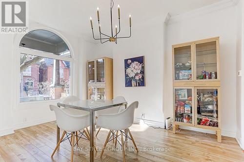 165 Howland Avenue, Toronto, ON - Indoor Photo Showing Dining Room